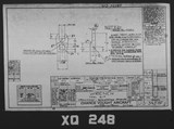 Manufacturer's drawing for Chance Vought F4U Corsair. Drawing number 34587