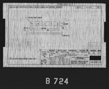 Manufacturer's drawing for North American Aviation B-25 Mitchell Bomber. Drawing number 108-583110