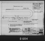 Manufacturer's drawing for North American Aviation P-51 Mustang. Drawing number 99-34192