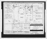 Manufacturer's drawing for Boeing Aircraft Corporation B-17 Flying Fortress. Drawing number 41-6611