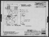 Manufacturer's drawing for North American Aviation B-25 Mitchell Bomber. Drawing number 98-51153