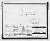 Manufacturer's drawing for Boeing Aircraft Corporation B-17 Flying Fortress. Drawing number 41-6107