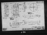 Manufacturer's drawing for Packard Packard Merlin V-1650. Drawing number at9525