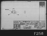 Manufacturer's drawing for Chance Vought F4U Corsair. Drawing number 19941