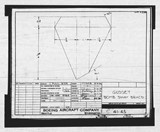 Manufacturer's drawing for Boeing Aircraft Corporation B-17 Flying Fortress. Drawing number 41-45