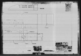 Manufacturer's drawing for North American Aviation B-25 Mitchell Bomber. Drawing number 108-61467