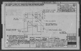 Manufacturer's drawing for North American Aviation B-25 Mitchell Bomber. Drawing number 98-63284