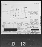 Manufacturer's drawing for Boeing Aircraft Corporation B-17 Flying Fortress. Drawing number 41-63