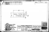 Manufacturer's drawing for North American Aviation P-51 Mustang. Drawing number 99-65042