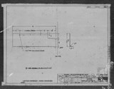 Manufacturer's drawing for North American Aviation B-25 Mitchell Bomber. Drawing number 108-315540_H
