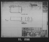 Manufacturer's drawing for Chance Vought F4U Corsair. Drawing number 33967