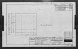 Manufacturer's drawing for North American Aviation B-25 Mitchell Bomber. Drawing number 98-71247