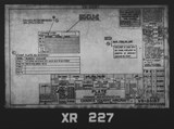 Manufacturer's drawing for Chance Vought F4U Corsair. Drawing number 33157