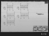 Manufacturer's drawing for Chance Vought F4U Corsair. Drawing number 10230