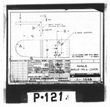 Manufacturer's drawing for Boeing Aircraft Corporation B-17 Flying Fortress. Drawing number 21-5849