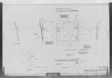 Manufacturer's drawing for North American Aviation B-25 Mitchell Bomber. Drawing number 98-320326