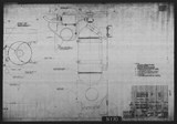 Manufacturer's drawing for Chance Vought Aircraft Inc. F4U Corsair. Drawing number 10550