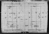 Manufacturer's drawing for North American Aviation B-25 Mitchell Bomber. Drawing number 98-61067