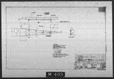 Manufacturer's drawing for Chance Vought F4U Corsair. Drawing number 33106