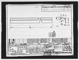 Manufacturer's drawing for Curtiss-Wright P-40 Warhawk. Drawing number 75-03-310