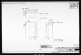 Manufacturer's drawing for North American Aviation B-25 Mitchell Bomber. Drawing number 108-71146