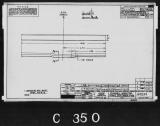 Manufacturer's drawing for Lockheed Corporation P-38 Lightning. Drawing number 197254