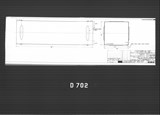 Manufacturer's drawing for Douglas Aircraft Company C-47 Skytrain. Drawing number 3112618
