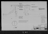 Manufacturer's drawing for Douglas Aircraft Company A-26 Invader. Drawing number 3206787