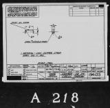 Manufacturer's drawing for Lockheed Corporation P-38 Lightning. Drawing number 194155