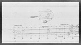 Manufacturer's drawing for North American Aviation B-25 Mitchell Bomber. Drawing number 108-123013