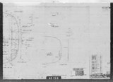 Manufacturer's drawing for North American Aviation B-25 Mitchell Bomber. Drawing number 108-314306