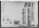 Manufacturer's drawing for North American Aviation B-25 Mitchell Bomber. Drawing number 108-52005