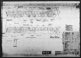 Manufacturer's drawing for Chance Vought F4U Corsair. Drawing number 10703