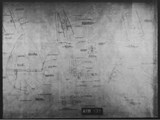 Manufacturer's drawing for Chance Vought F4U Corsair. Drawing number 40740