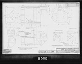 Manufacturer's drawing for Packard Packard Merlin V-1650. Drawing number at9568