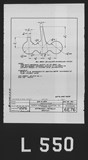 Manufacturer's drawing for North American Aviation P-51 Mustang. Drawing number 6e76