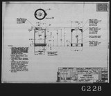 Manufacturer's drawing for Chance Vought F4U Corsair. Drawing number 10455