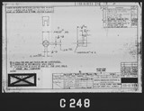 Manufacturer's drawing for North American Aviation P-51 Mustang. Drawing number 106-61034