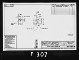 Manufacturer's drawing for Packard Packard Merlin V-1650. Drawing number 620964