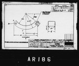 Manufacturer's drawing for North American Aviation B-25 Mitchell Bomber. Drawing number 108-538164_AR - Standards