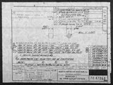 Manufacturer's drawing for North American Aviation P-51 Mustang. Drawing number 73-47063