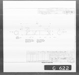 Manufacturer's drawing for Bell Aircraft P-39 Airacobra. Drawing number 33-635-040