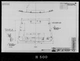 Manufacturer's drawing for Lockheed Corporation P-38 Lightning. Drawing number 194132