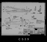Manufacturer's drawing for Douglas Aircraft Company A-26 Invader. Drawing number 4127476