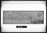 Manufacturer's drawing for Douglas Aircraft Company Douglas DC-6 . Drawing number 3168724