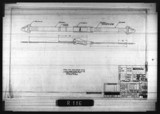 Manufacturer's drawing for Douglas Aircraft Company Douglas DC-6 . Drawing number 3460793