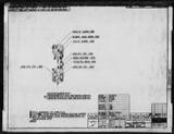 Manufacturer's drawing for North American Aviation P-51 Mustang. Drawing number 104-580131
