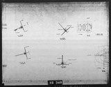 Manufacturer's drawing for Chance Vought F4U Corsair. Drawing number 10250