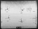 Manufacturer's drawing for Chance Vought F4U Corsair. Drawing number 10250