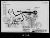 Manufacturer's drawing for Lockheed Corporation P-38 Lightning. Drawing number 199601